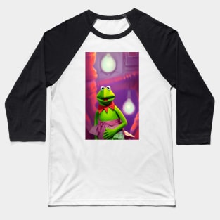 Frog Dream Cafe Baseball T-Shirt